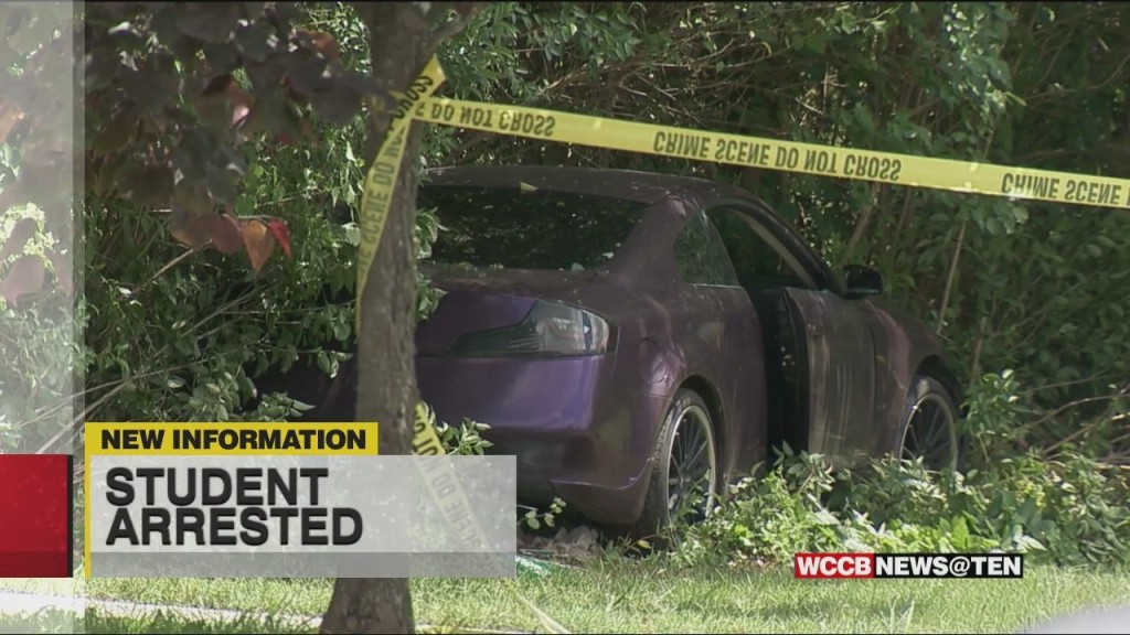 Harding Student Charged With Classmate's Murder