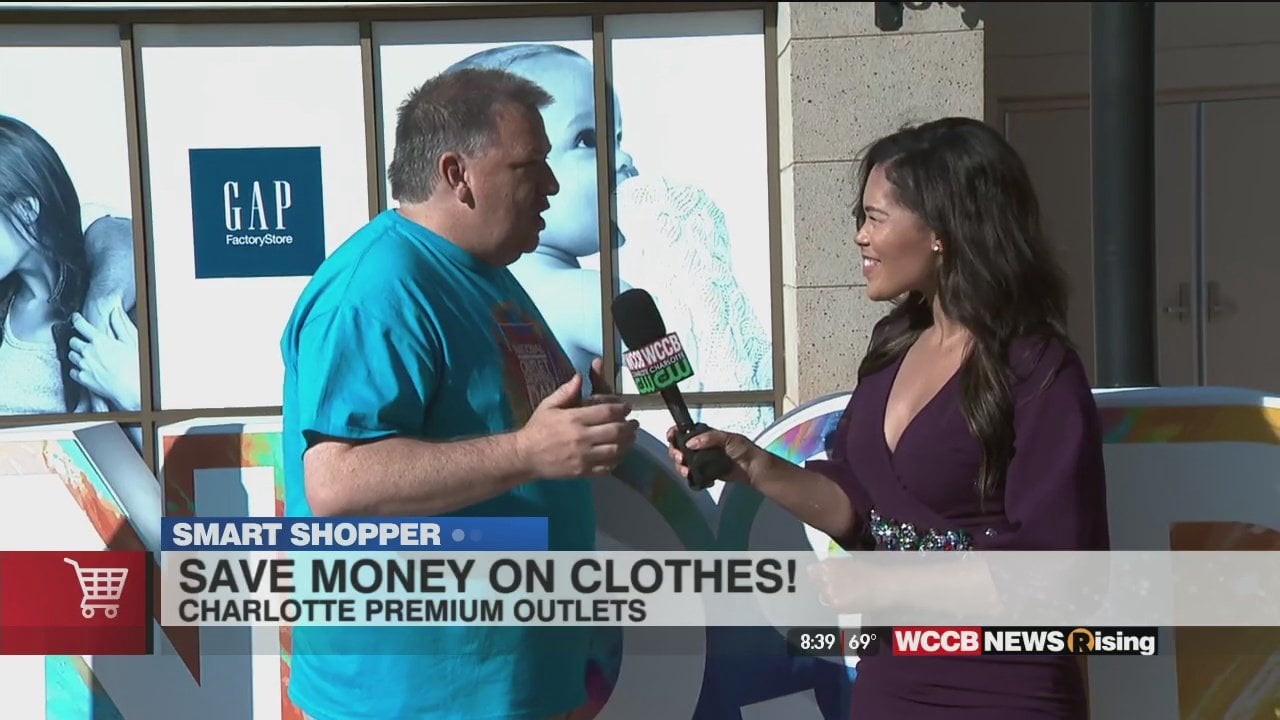 Smart Shopper Major Deals + Giveaways At Charlotte Premium Outlet