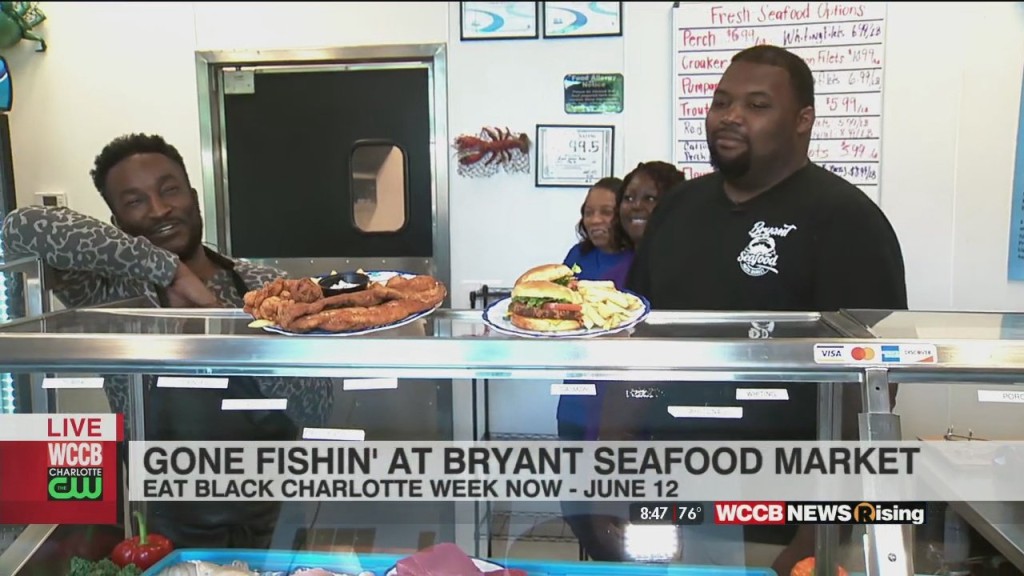 Eat Black Charlotte Week: Bryant Seafood Market
