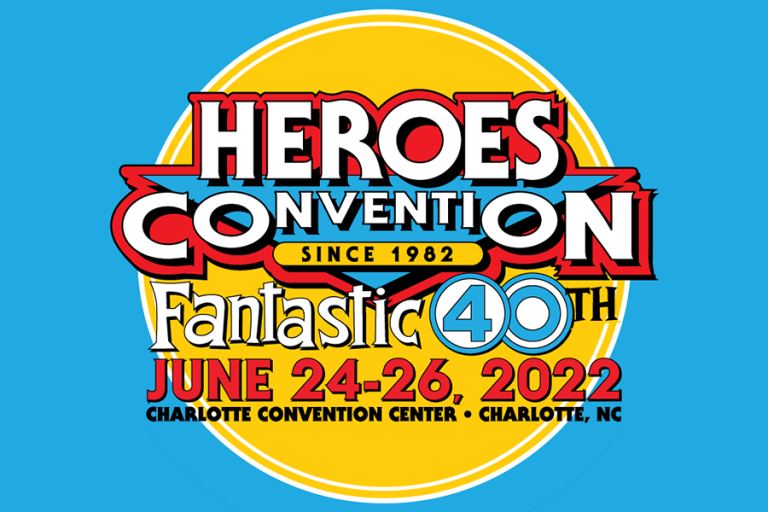 Heroes Convention Fantastic 40th 2022 FEATURE IMAGE WCCB Charlotte's CW