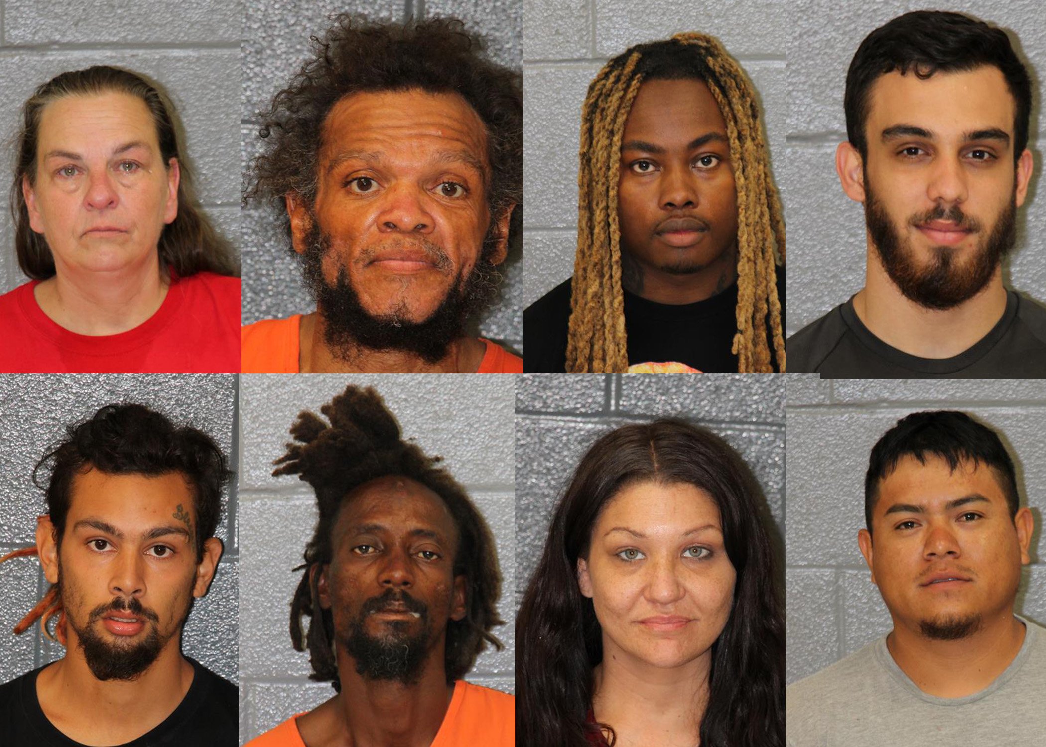 Charlotte Mecklenburg County Jail Mugshots