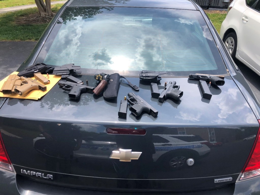Seized Firearms