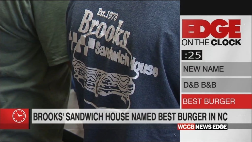 Beloved Local Restaurant Named Best Burger Spot In North Carolina
