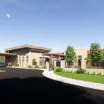 Rendering Nh Breast Health Center Front View