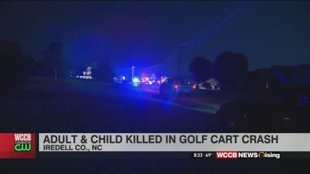Adult & 5 Year Old Killed In Iredell County Golf Cart Crash