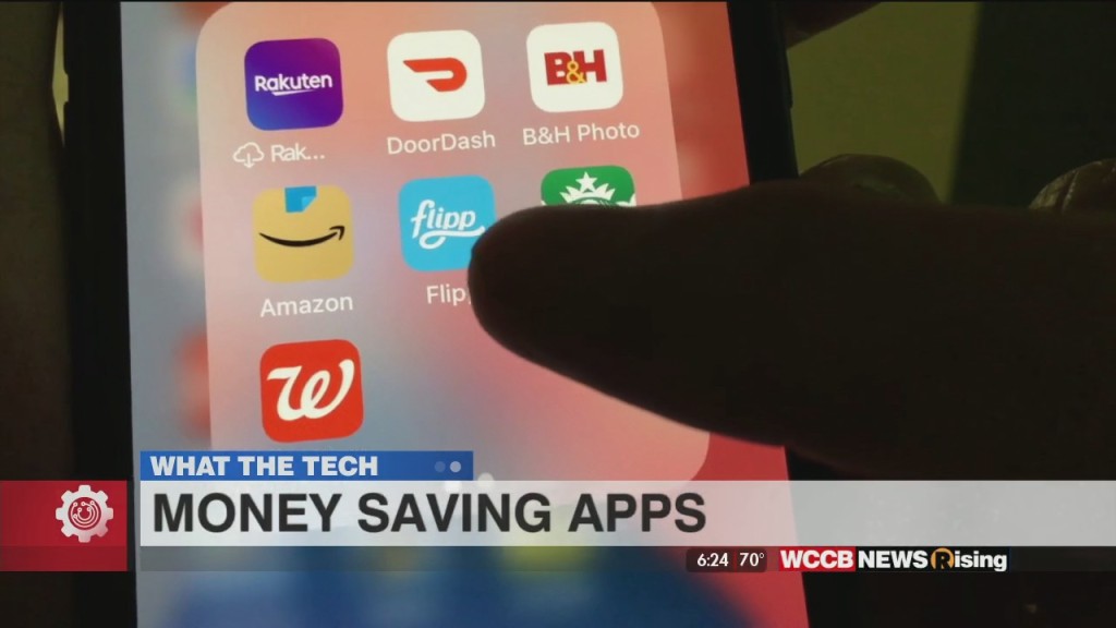 What The Tech: Money Saving Apps
