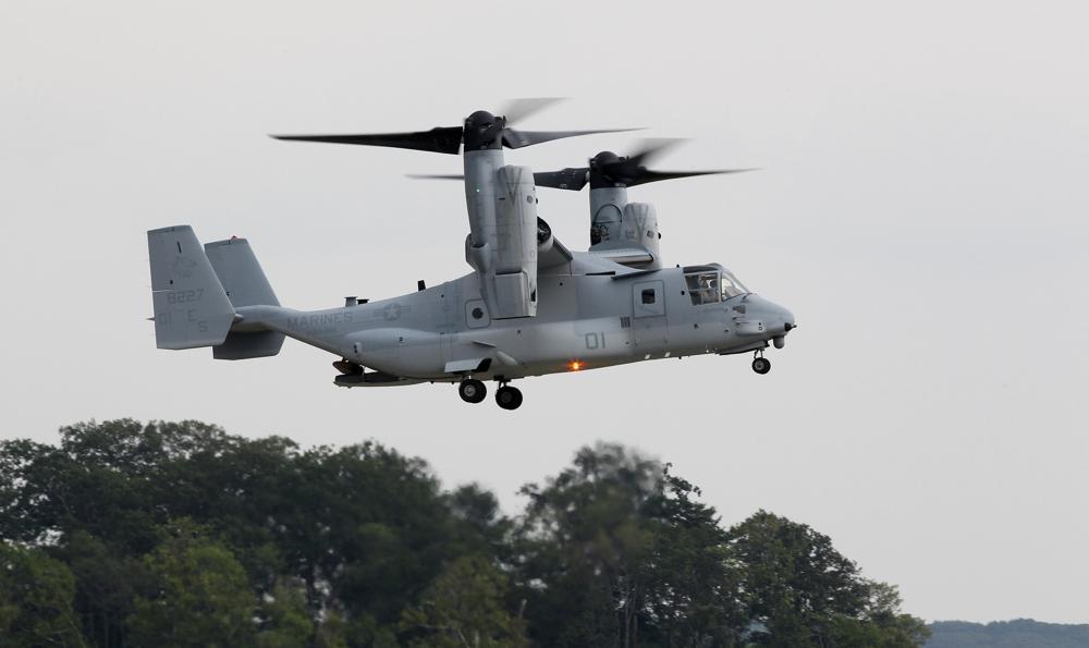 Osprey Tiltrolor Aircraft