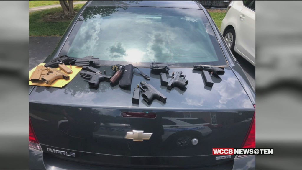 Cmpd Seizes 413 Guns From City Streets; Most In At Least 7 Years