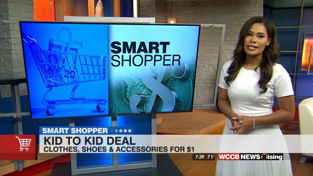 Smart Shopper: Dollar Days At Kid To Kid!