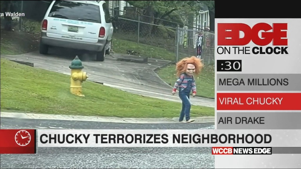 Edge On The Clock: Video Of 5 Year Old In Chucky Costume Goes Viral