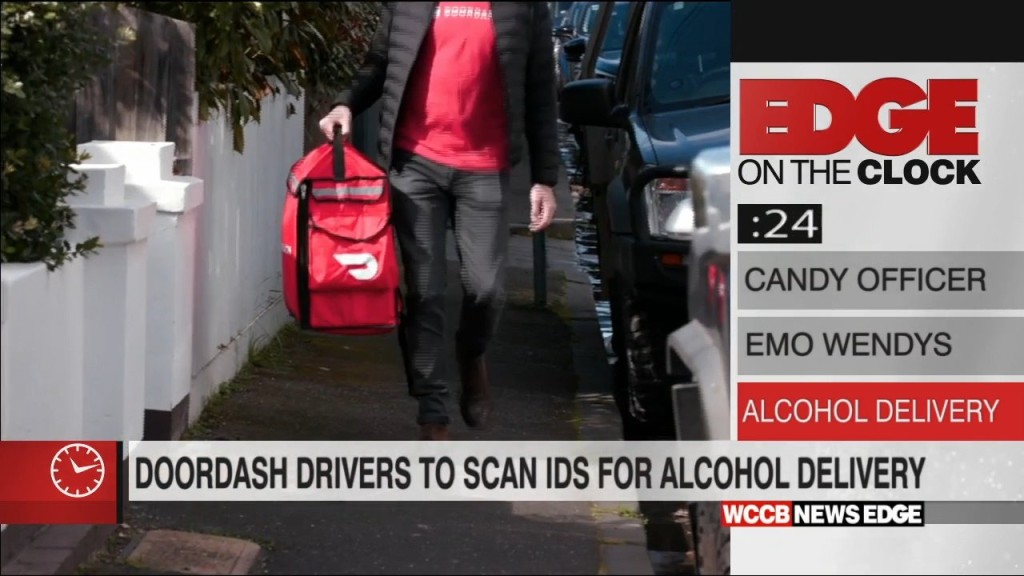 Edge On The Clock: Doordash Changes Alcohol Delivery Policy