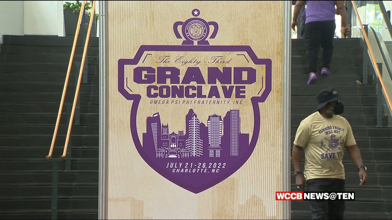 Queen City Serves As Host To Thousands For Omega Psi Phi 83rd