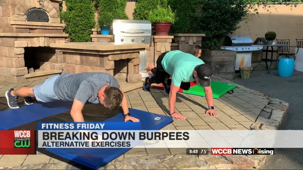 Fitness Friday: Burpees