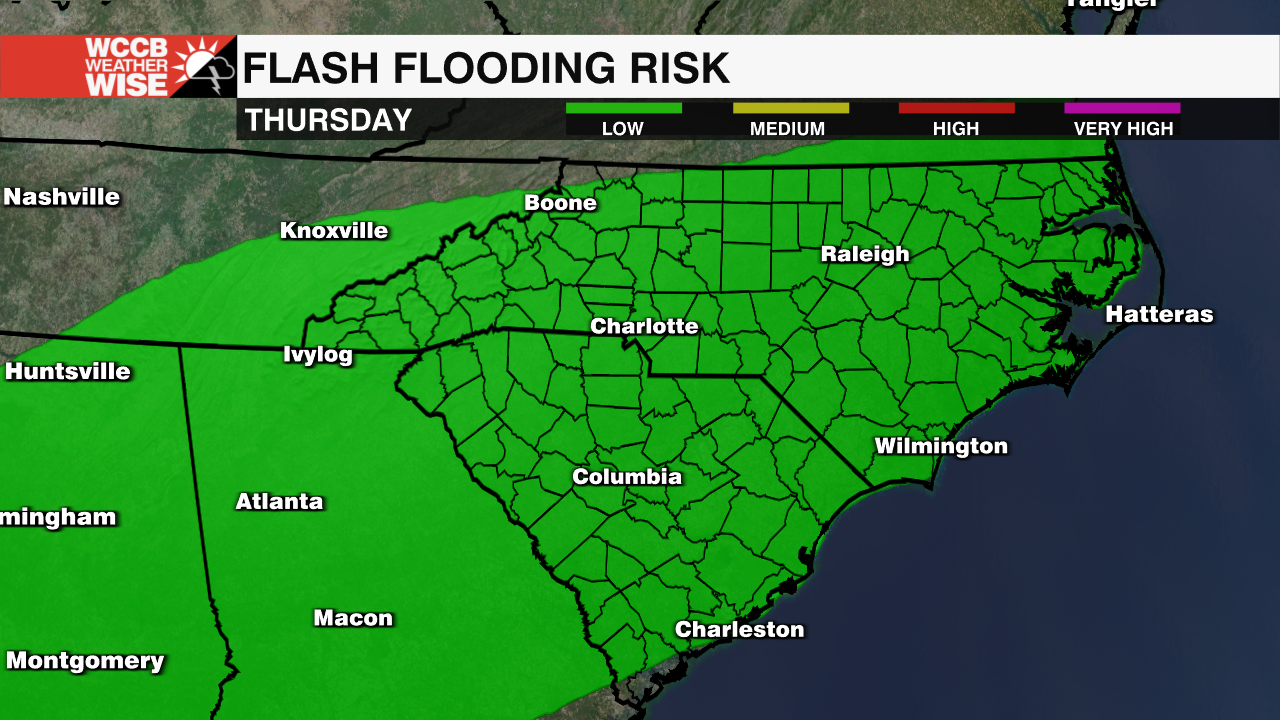 Excessive Rainfall Outlook Days 1 3 - WCCB Charlotte's CW