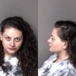 Karina Mena Driving While Impaired Failure To Maintain Lane Control
