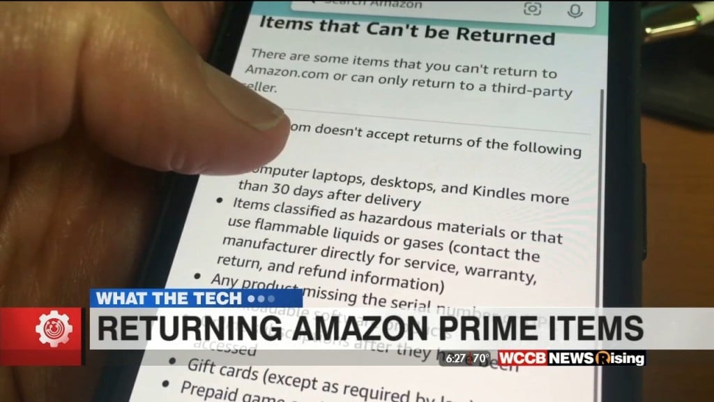 What The Tech: Amazon Refunds