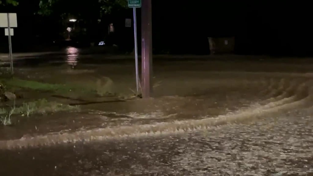 Record Rainfall Causes Widespread Flooding In St. Louis Area
