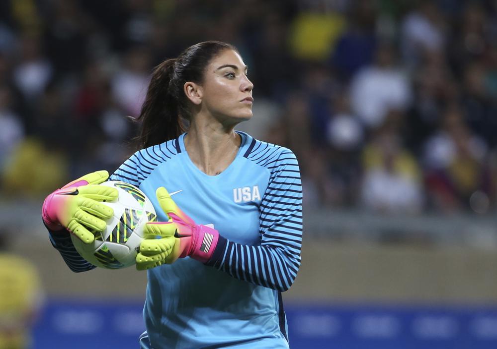 Hope Solo Pleads Guilty To Dwi Gets 30 Day Sentence Fine Wccb Charlottes Cw