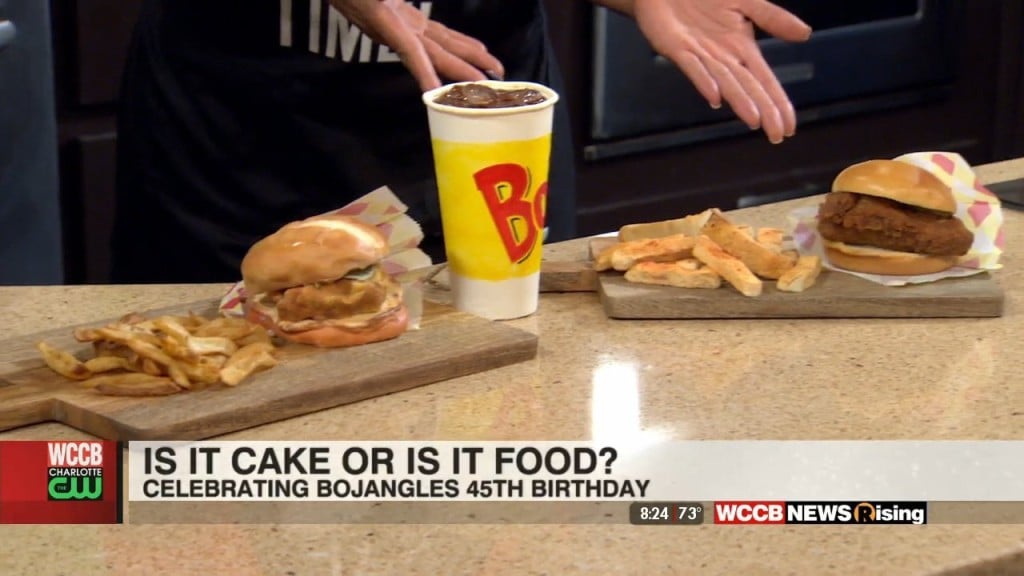 Bojangles Teams Up With Nina Charles From Is It Cake?