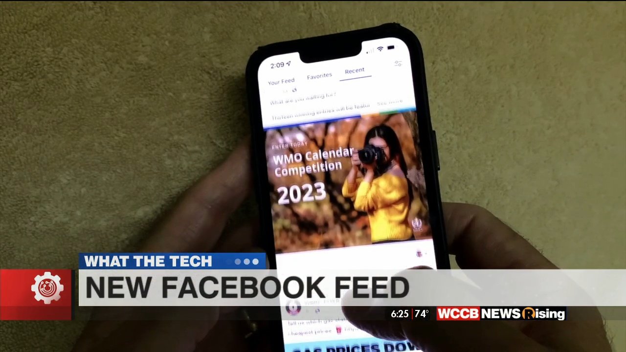 What The Tech: Facebook Feeds - WCCB Charlotte