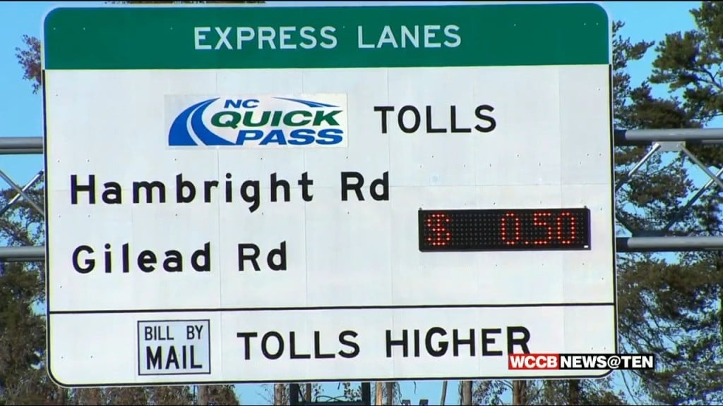 Local Transportation Board Debates Proposal For I 77 Toll Lanes From Charlotte To Sc