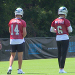 Panthers Sam Darnold And Baker Mayfield