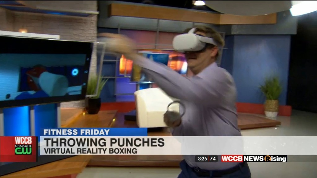 Fitness Friday: Vr Boxing