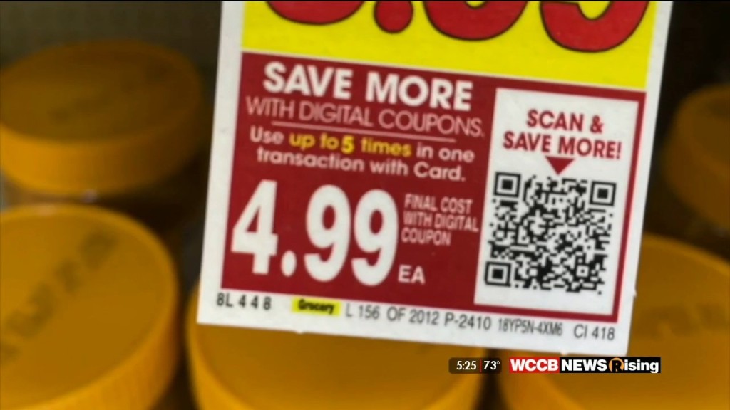 Don't Waste Your Money: Using Digital Coupons To Save Money At Grocery Store.