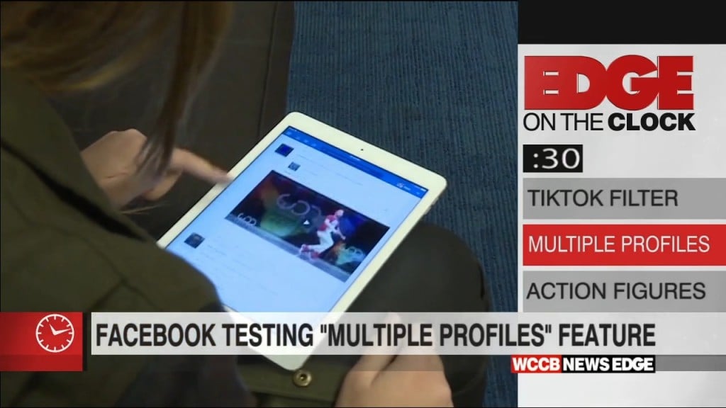 Edge On The Clock: Facebook To Test Allowing Multiple Profiles Under One Account
