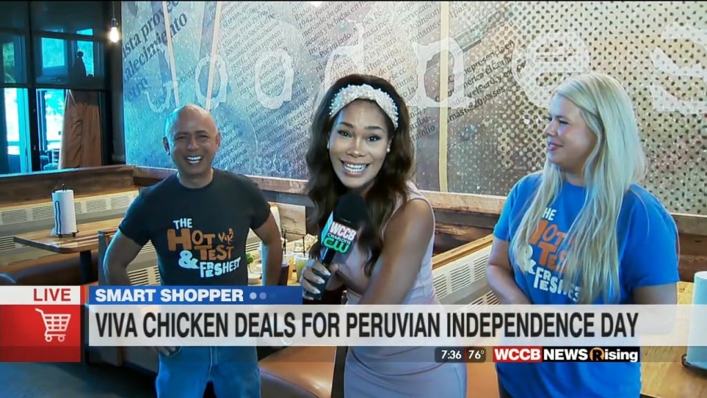 Smart Shopper: Viva Chicken Celebrates Peruvian Independence Day With An Incredible Deal!