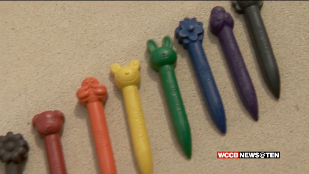 Charlotte Group Mitigates Crayon Waste