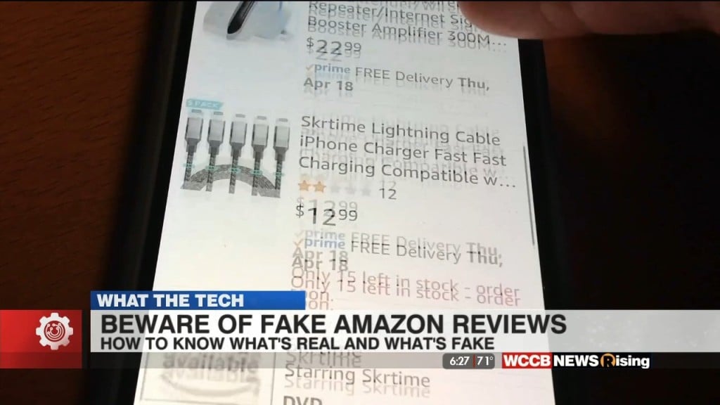 What The Tech: Amazon Scams