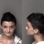 Jasmine Spirlin Second Degree Trespassing