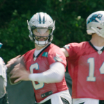 Panthers Darnold And Mayfield