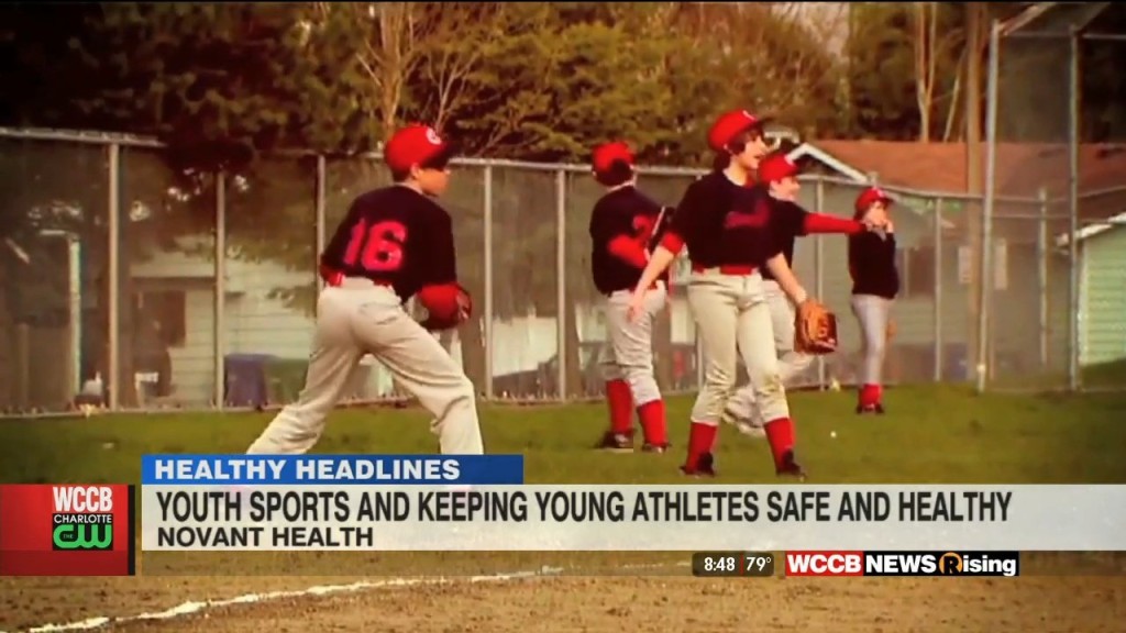 Healthy Headlines: Youth Sports Participation Awareness