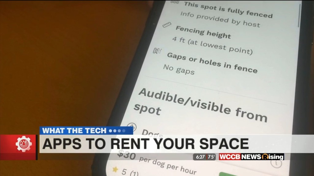 What The Tech: Rent Your Space