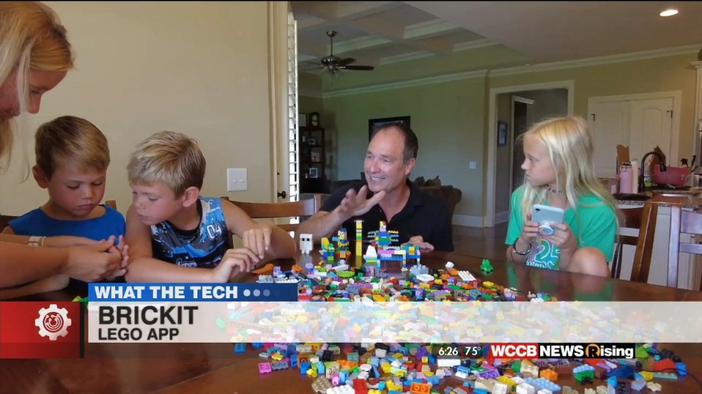 What The Tech: Brickit Lego App