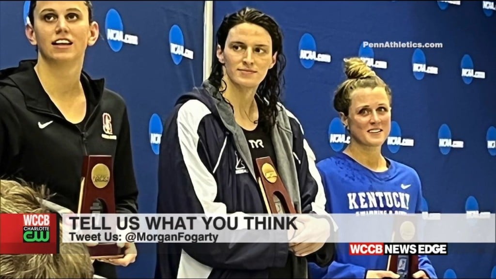 Transgender Swimmer Lia Thomas Nominated For Ncaa Women Of The Year Award