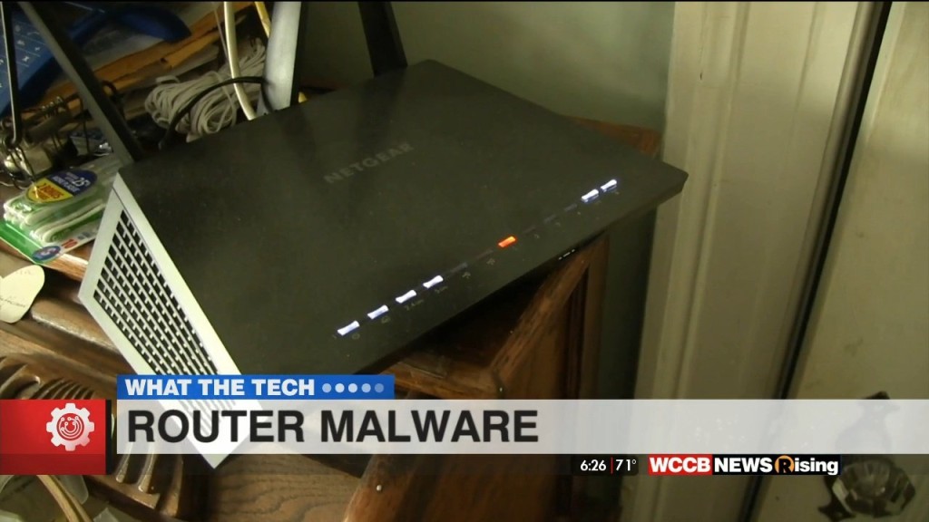 What The Tech: Router Malware