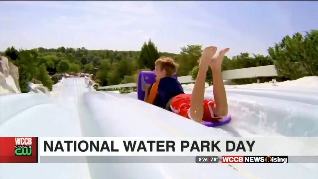 Celebrating National Water Park Day