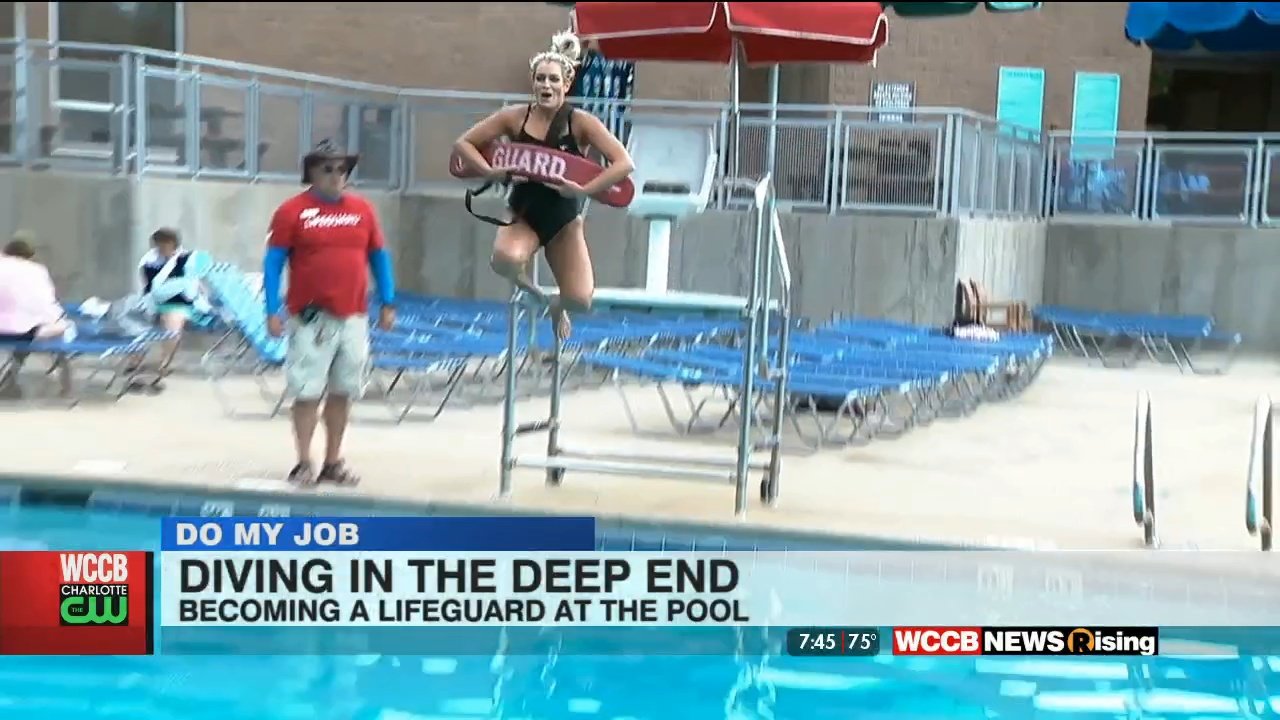 Do My job Lifeguard WCCB Charlotte's CW
