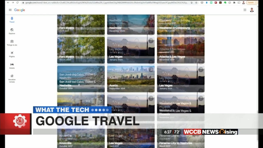 What The Tech: Google Travel