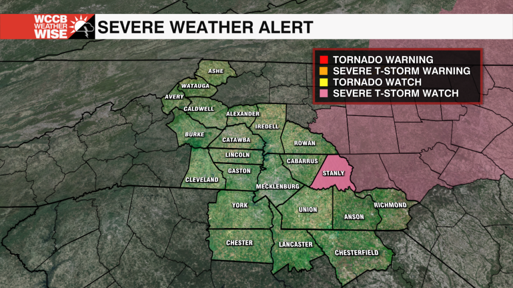 Severe Weather Alerts WCCB Charlotte's CW