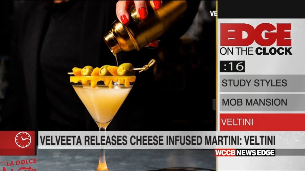 Edge On The Clock: Velveeta Releases Cheese Infused Martini