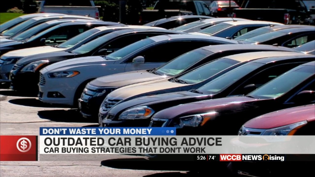 Don't Waste Your Money: Outdated Car Buying Advice