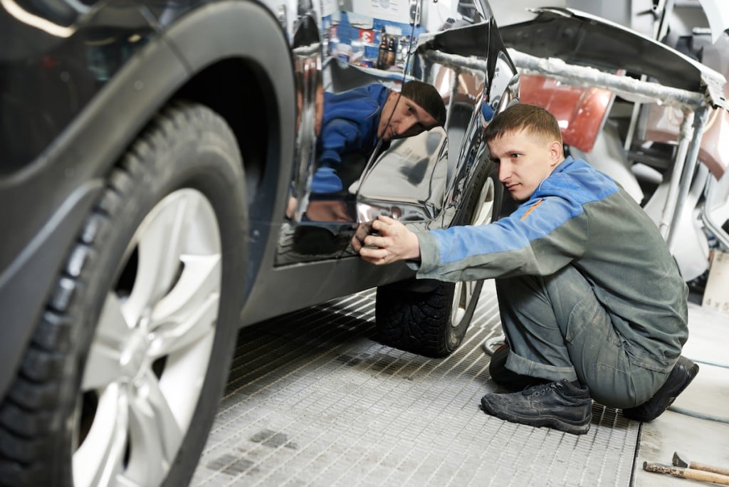 auto body repairs