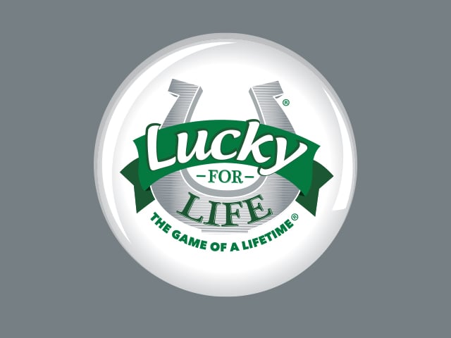 Lucky For Life Logo Grey 640x480