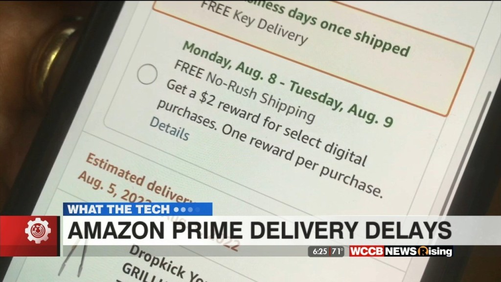 What The Tech: Prime Delivery Delays