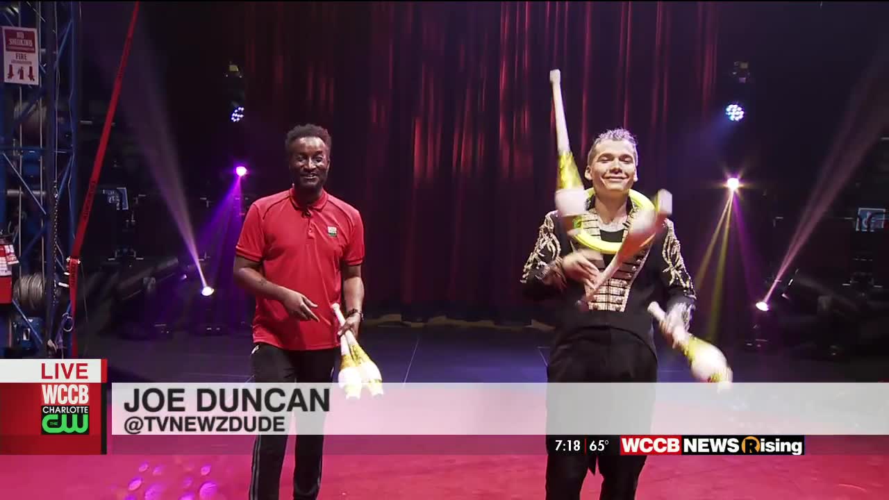 The Flip Circus Is In Town Experience Lots Of Family Fun At Flip