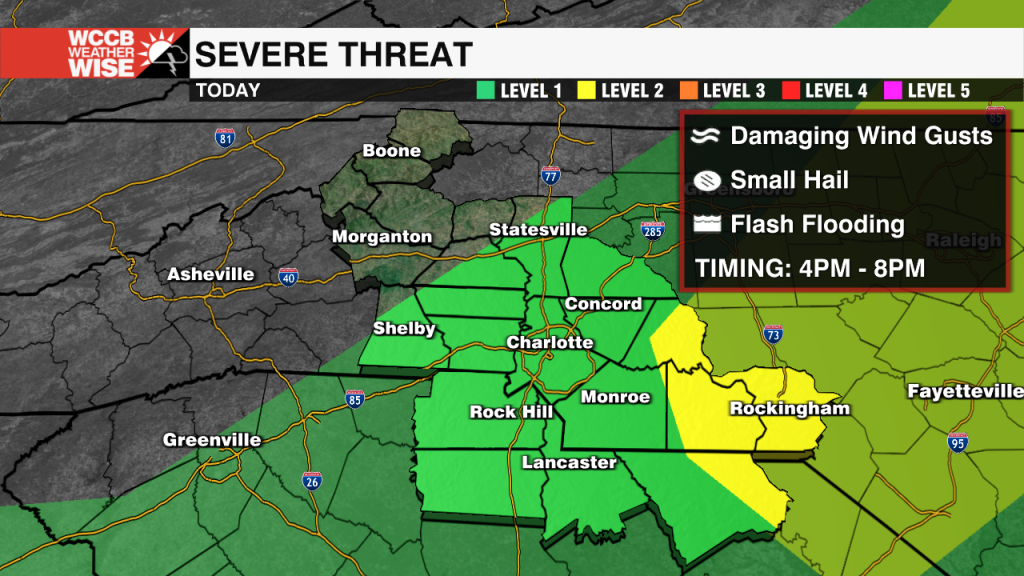 Weather - WCCB Charlotte's CW